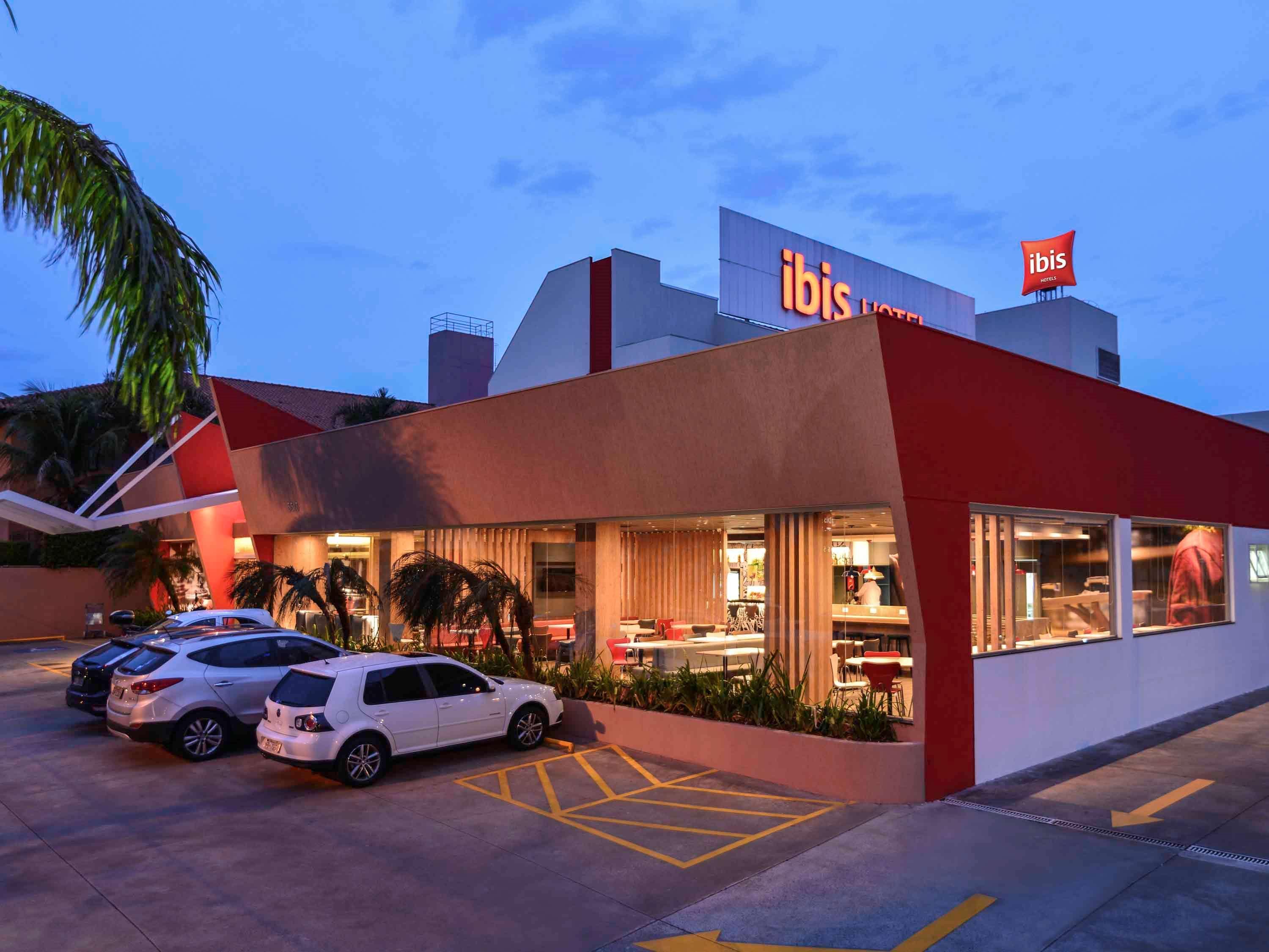 Ibis Campo Grande Hotel Campo Grande  Exterior photo